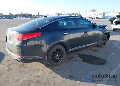 2013 Kia Optima Lx z USA, uszkodzony, nr VIN 5XXGM4A78DG243792